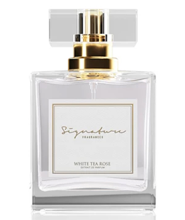 White Tea Rose Signature Fragrances — аромат
