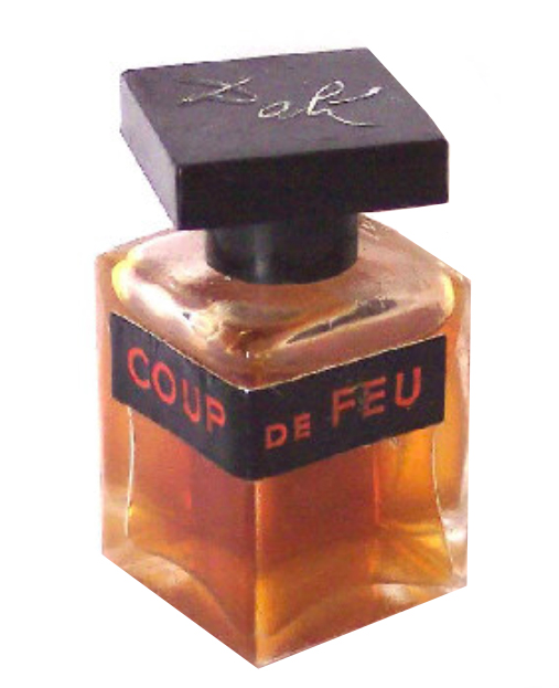 Coup de Feu Marquay — аромат