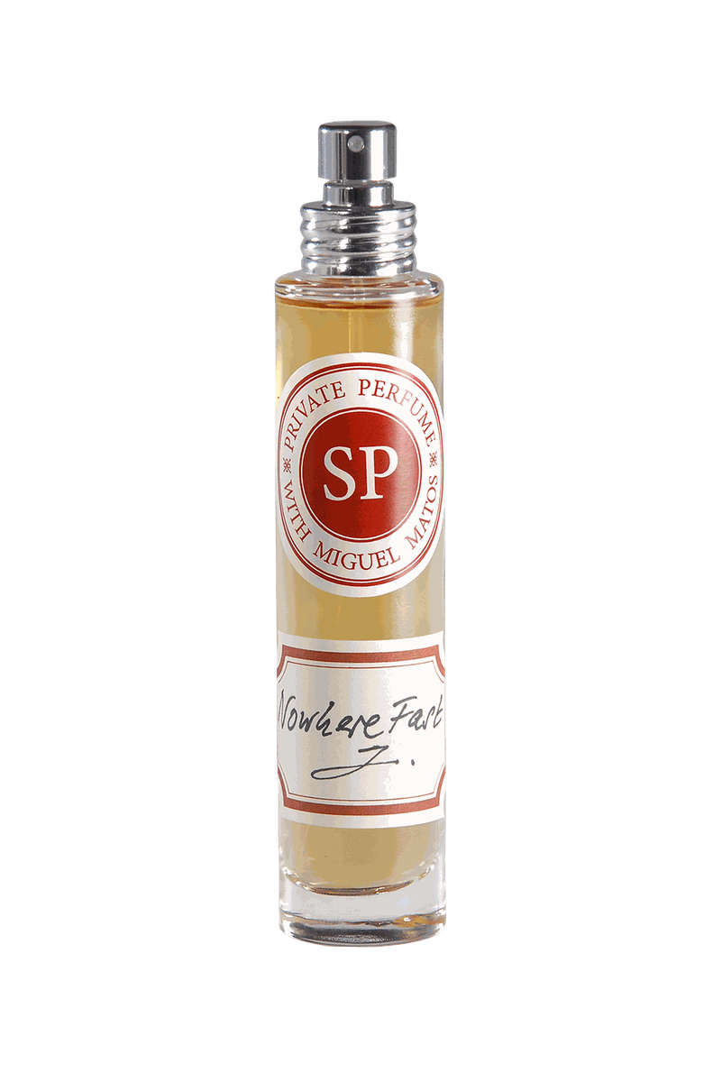 Nowhere Fast SP Parfums Sven Pritzkoleit — аромат