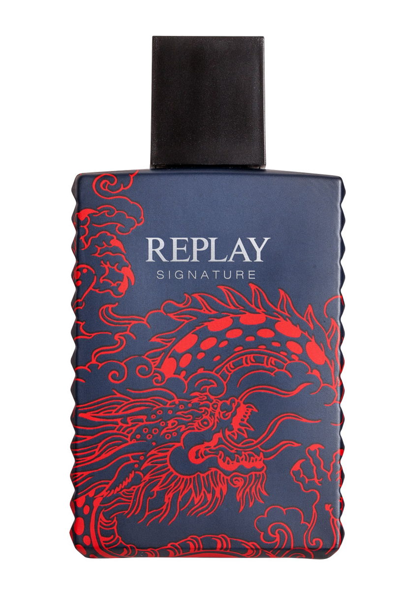 Replay Signature Red Dragon Replay — аромат