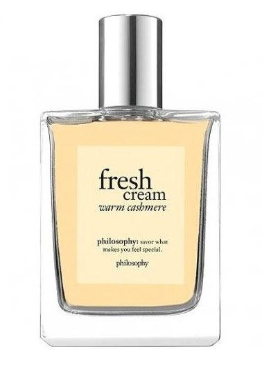 Fresh Cream Warm Cashmere Philosophy — аромат