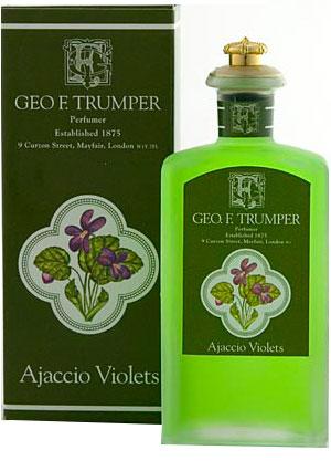Ajaccio Violets Cologne Geo. F. Trumper — аромат