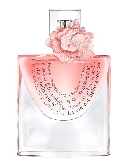 La Vie est Belle avec Toi Lancôme — аромат