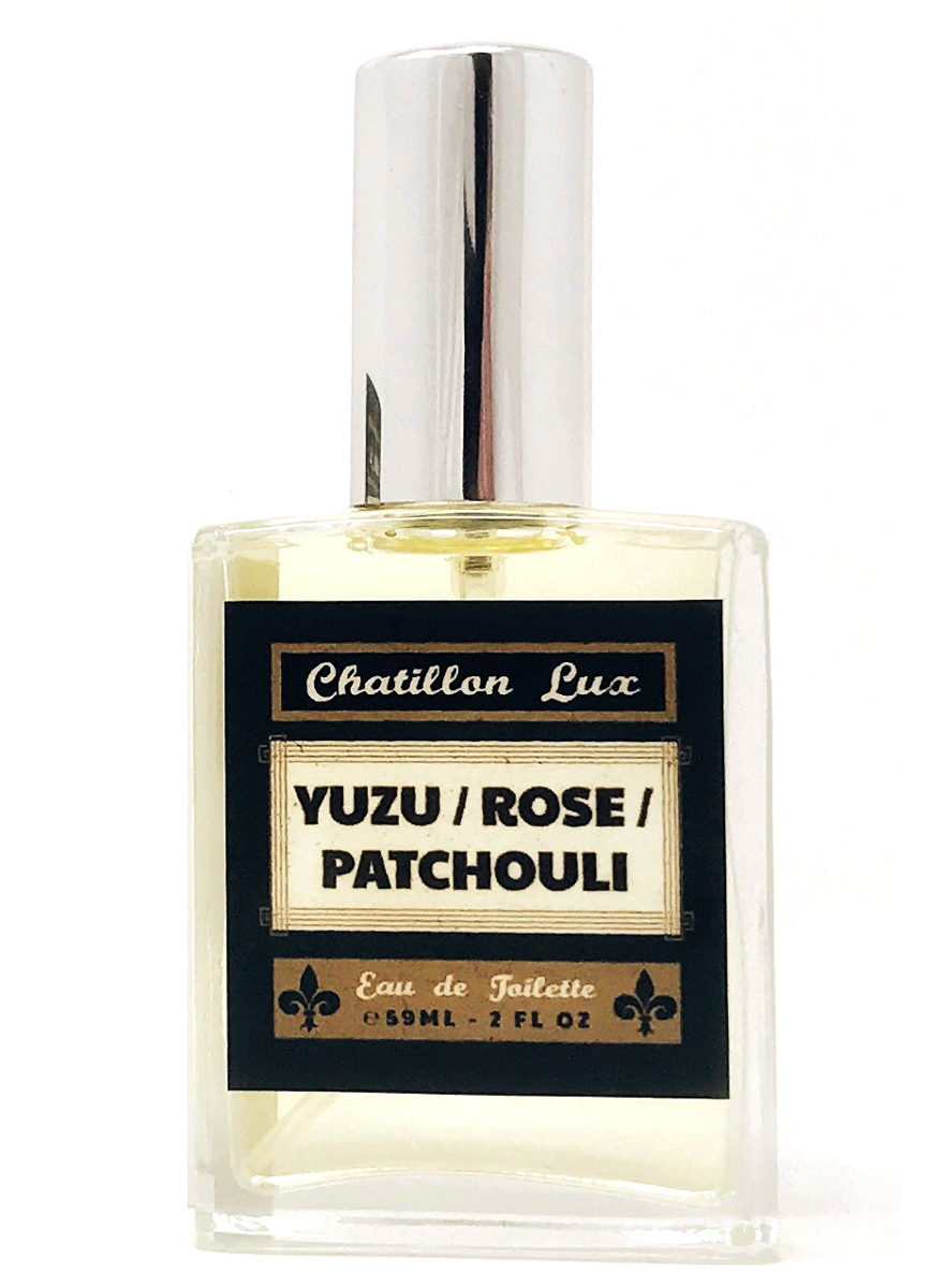 Yuzu/ Rose/ Patchouli Chatillon Lux Parfums — аромат