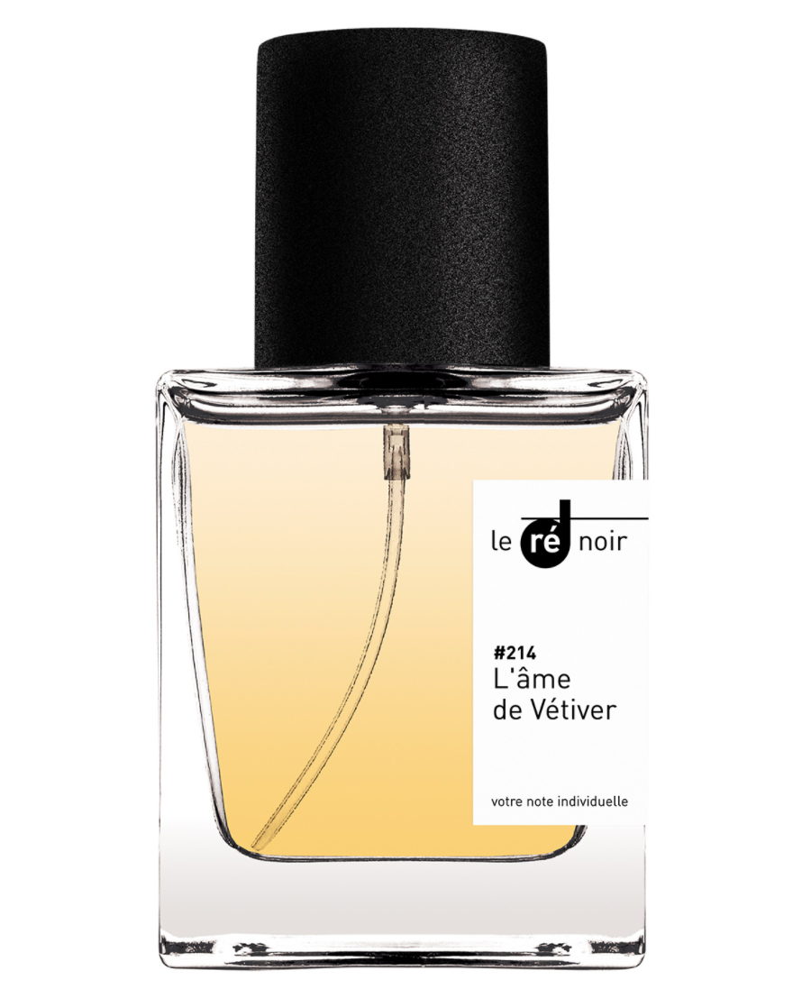 #214 L’âme De Vétiver Le Ré Noir — аромат