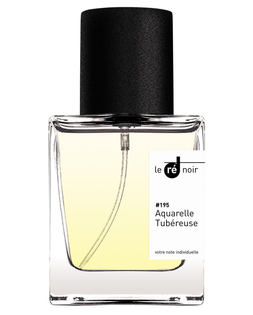 #195 Aquarelle Tubéreuse Le Ré Noir — аромат
