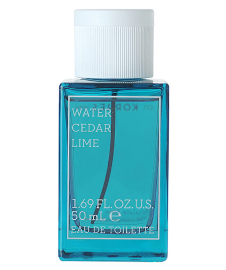 Water Cedar Lime Korres — аромат
