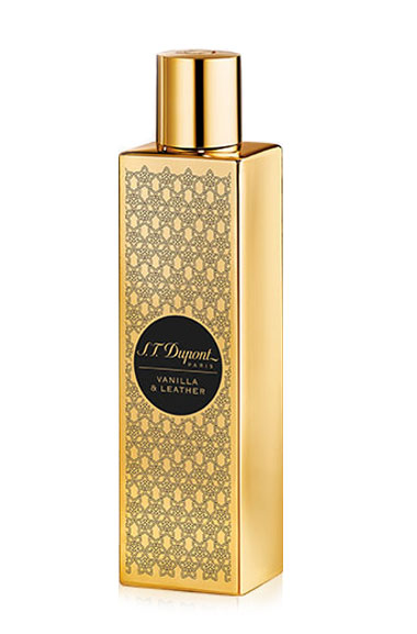 Vanilla & Leather S.T. Dupont — аромат