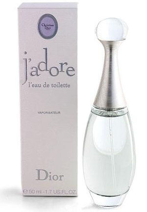 J'adore Eau de Toilette 2002 Dior — аромат
