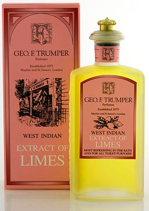 Extract of Limes Cologne Geo. F. Trumper — аромат
