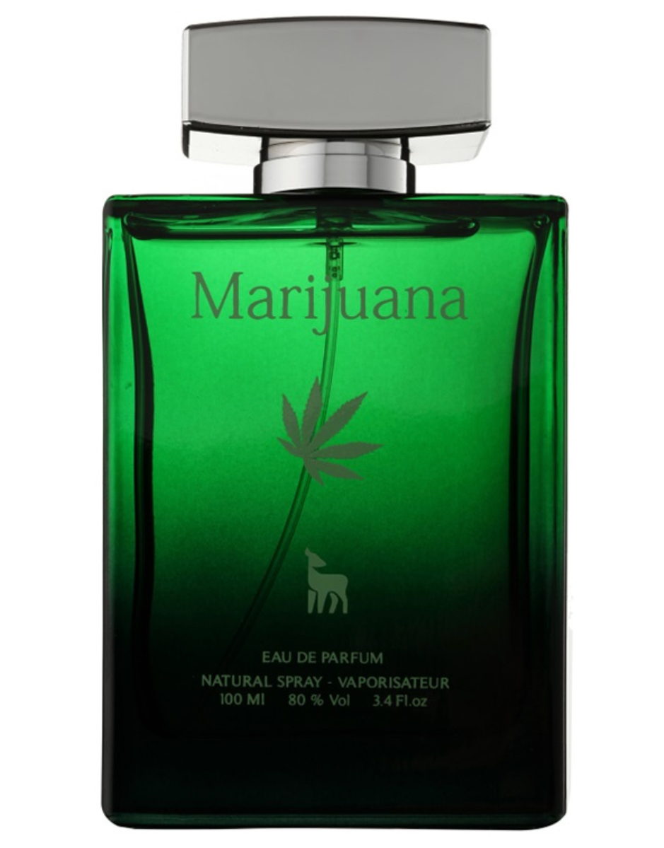 Marijuana Kolmaz — аромат