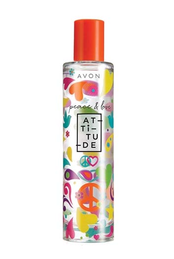 Peace & Love Attitude Avon — аромат