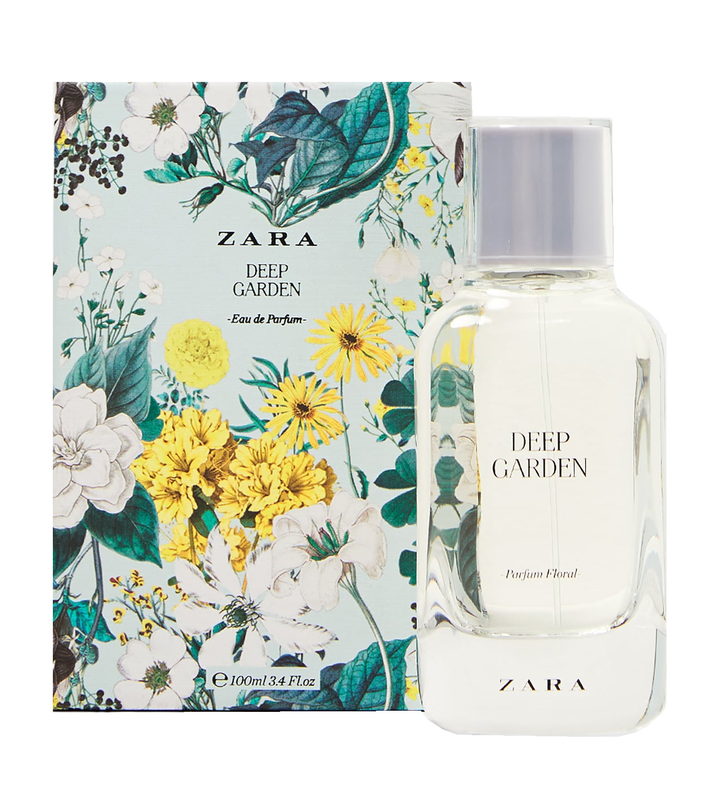 Deep Garden 2018 Zara — аромат
