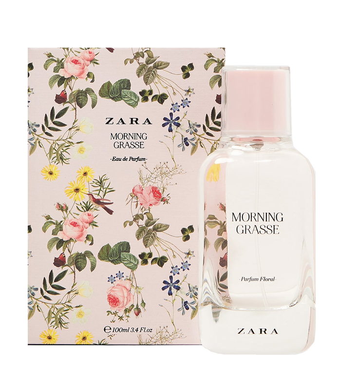 Morning Grasse Zara — аромат