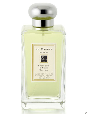 Sweet Lime & Cedar Jo Malone London — аромат