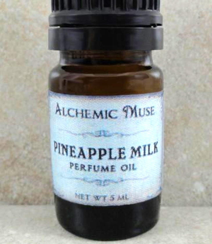 Pineapple Milk Alchemic Muse — аромат