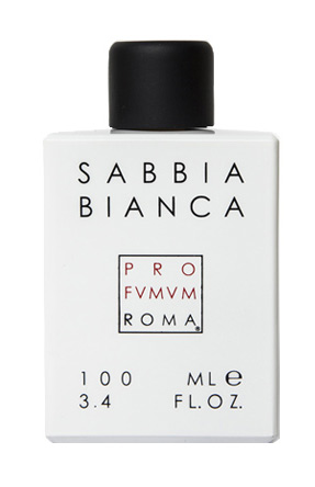Sabbia Bianca Profumum Roma — аромат