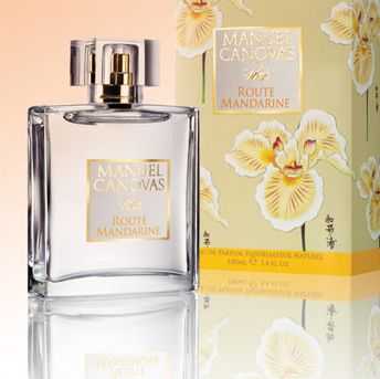 Route Mandarine Manuel Canovas — аромат