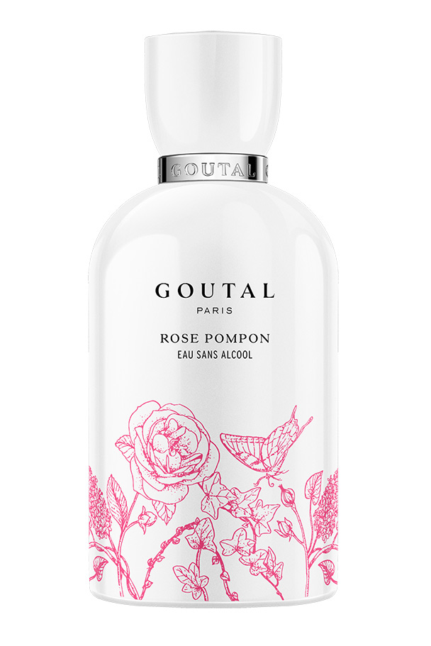 Rose Pompon Eau sans Alcool Goutal — аромат