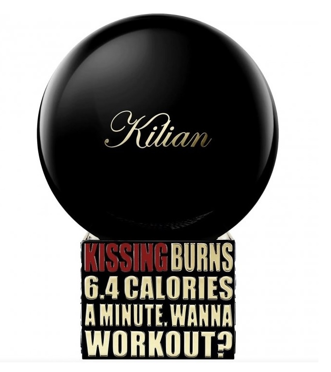 Kissing Burns 6.4 Calories A Minute. Wanna Workout? By Kilian — аромат