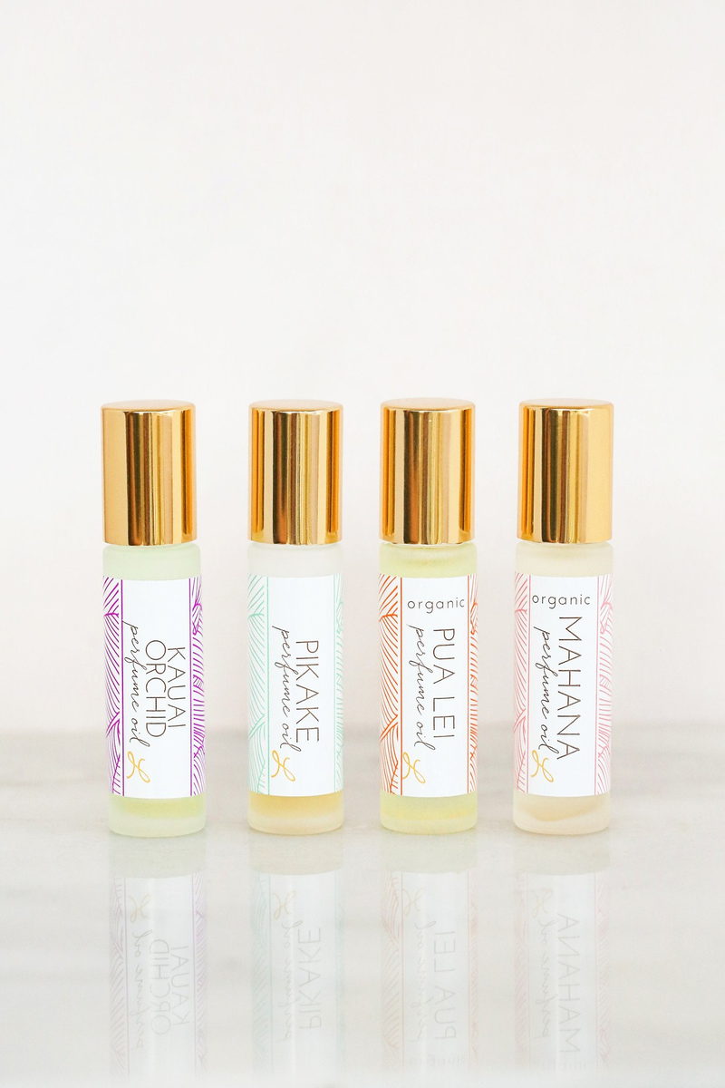 Pua Lei LEAHLANI Skincare — аромат