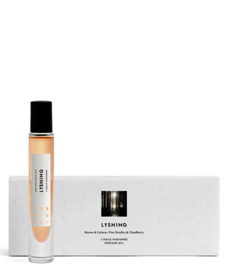 Lysning Perfume Oil Skandinavisk — аромат