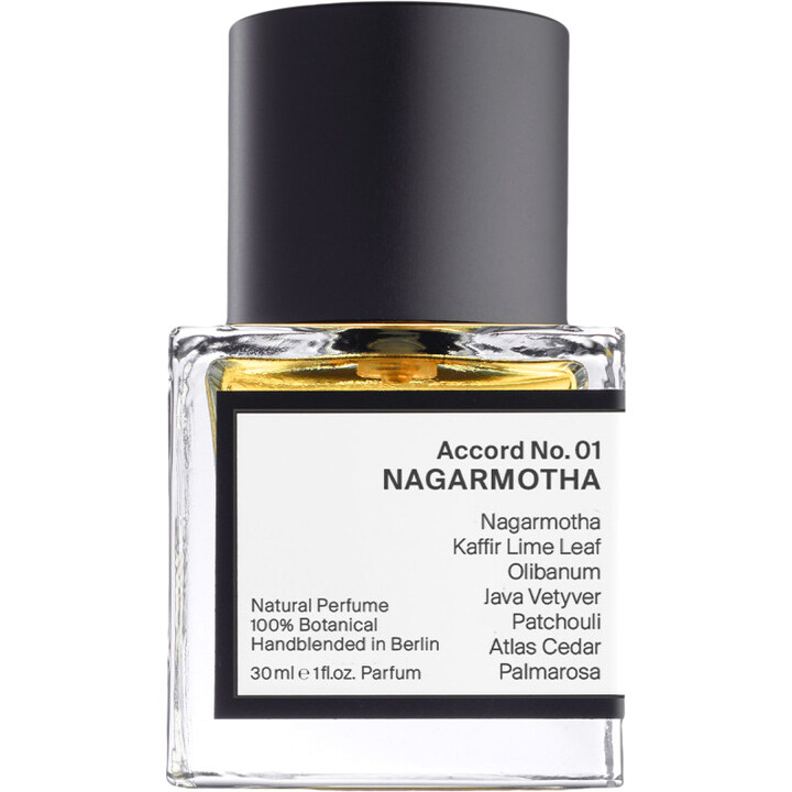 Accord No. 01: Nagarmotha RAER Scents — аромат