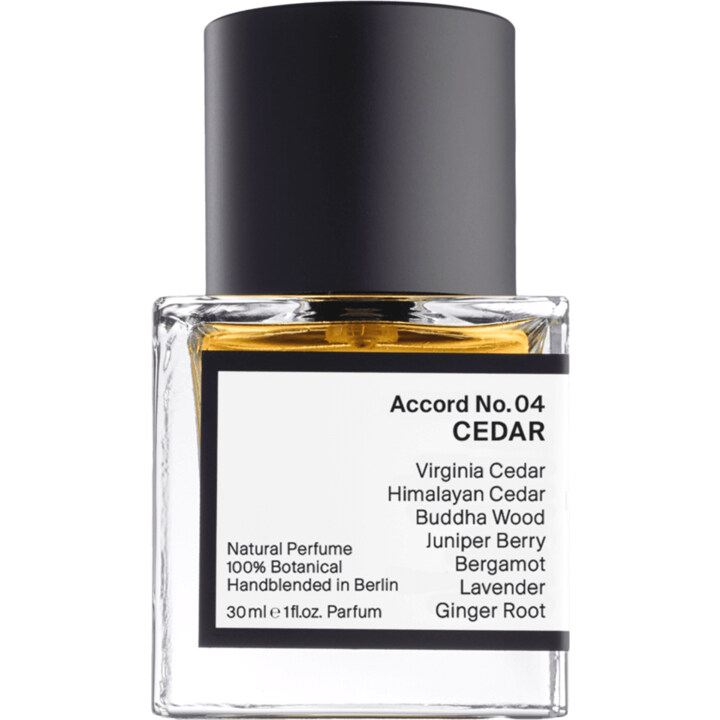 Accord No. 04: Cedar RAER Scents — аромат