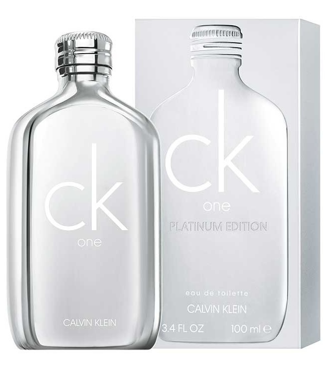 CK One Platinum Edition Calvin Klein — аромат