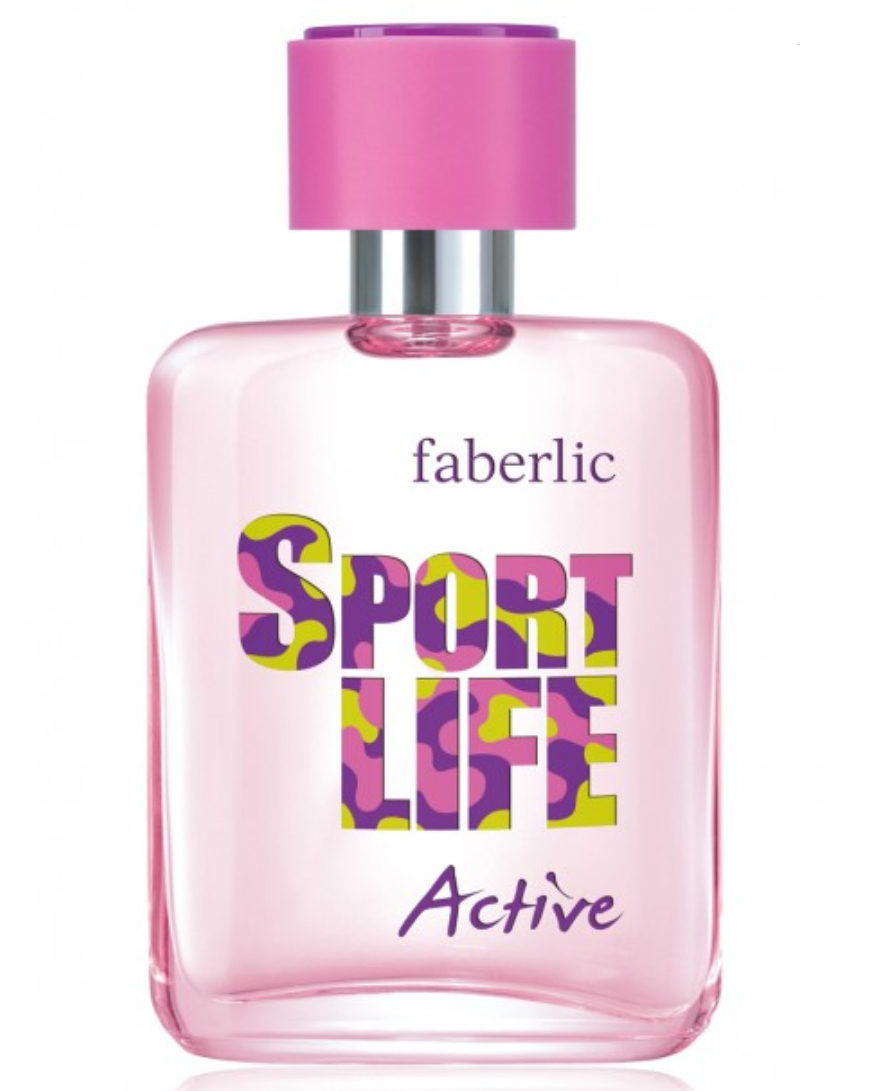 Sportlife Active Faberlic — аромат