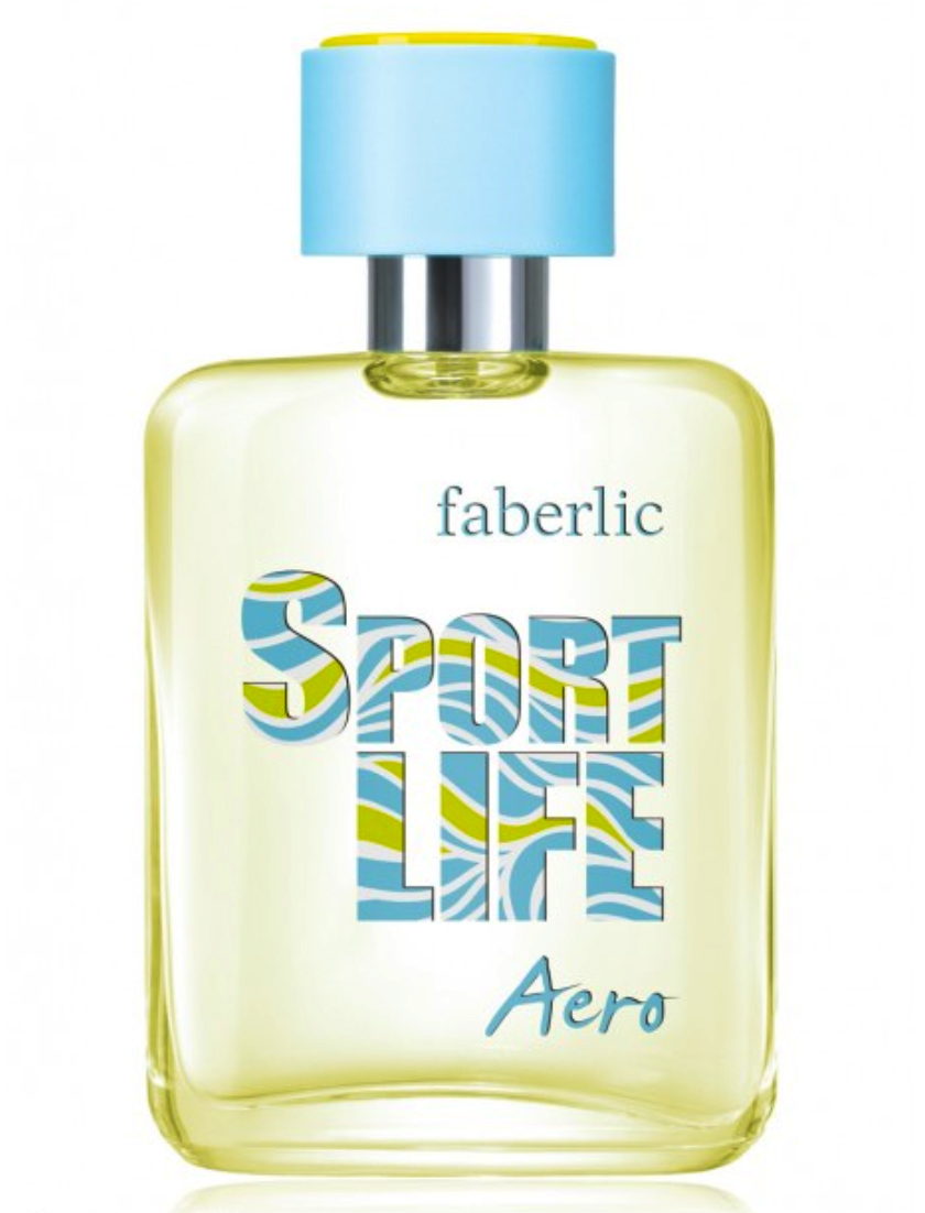 Sportlife Aero Faberlic — аромат
