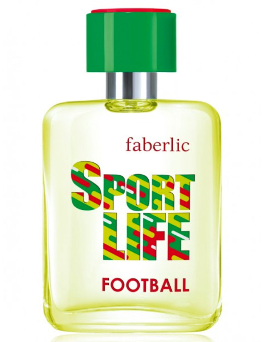 Sportlife Football Faberlic — аромат