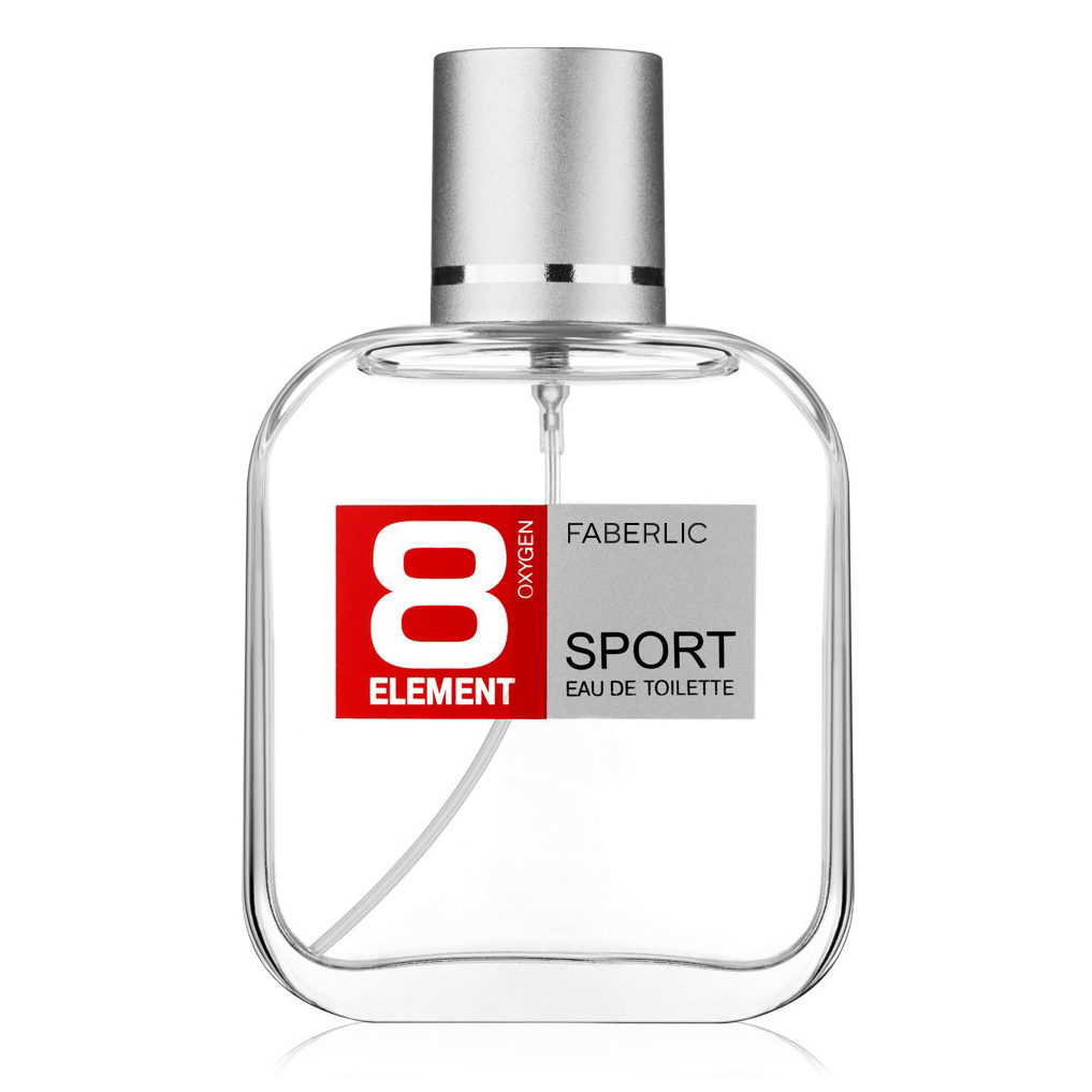 8 Element Sport Faberlic — аромат