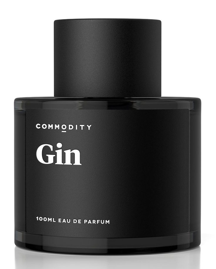 Gin Commodity — аромат