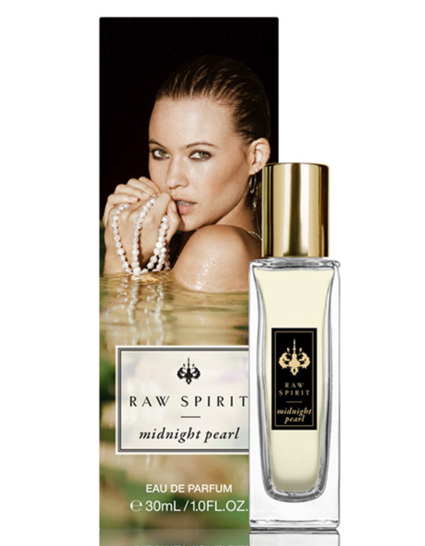 Midnight Pearl Raw Spirit Fragrances — аромат
