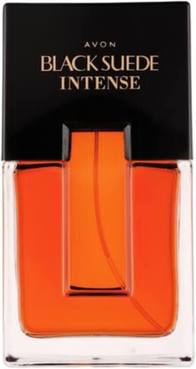 Black Suede Intense Avon — аромат