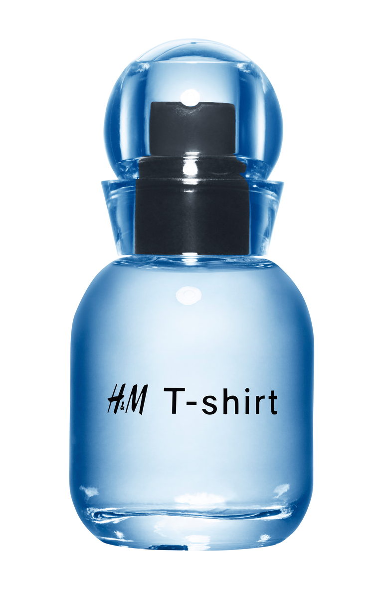 H&M T-Shirt - Classic cotton H&M — аромат