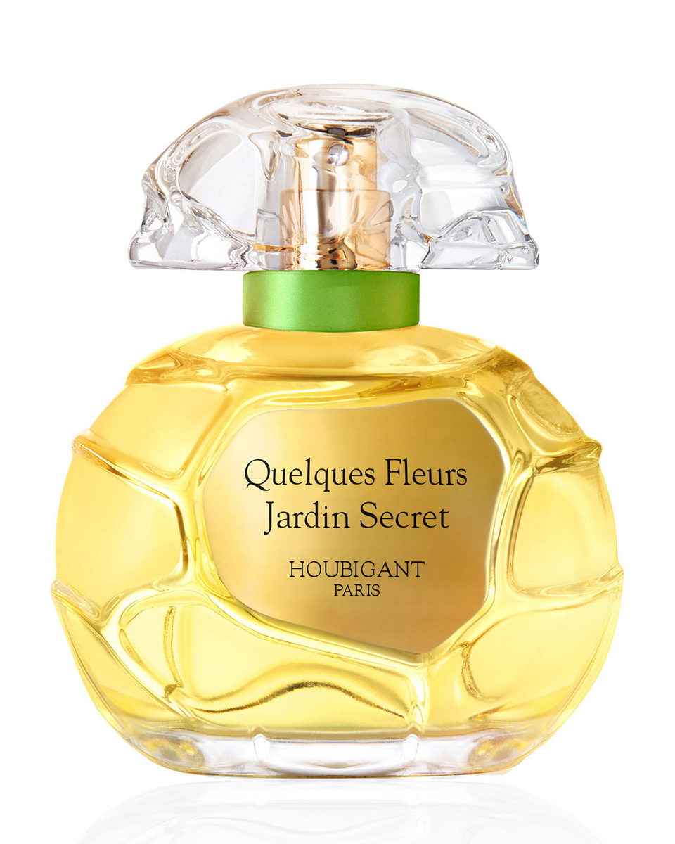 Quelques Fleurs Jardin Secret Collection Privee Houbigant — аромат