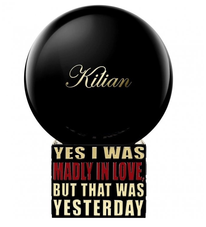 Yes I Was Madly In Love, But That Was Yesterday By Kilian — аромат