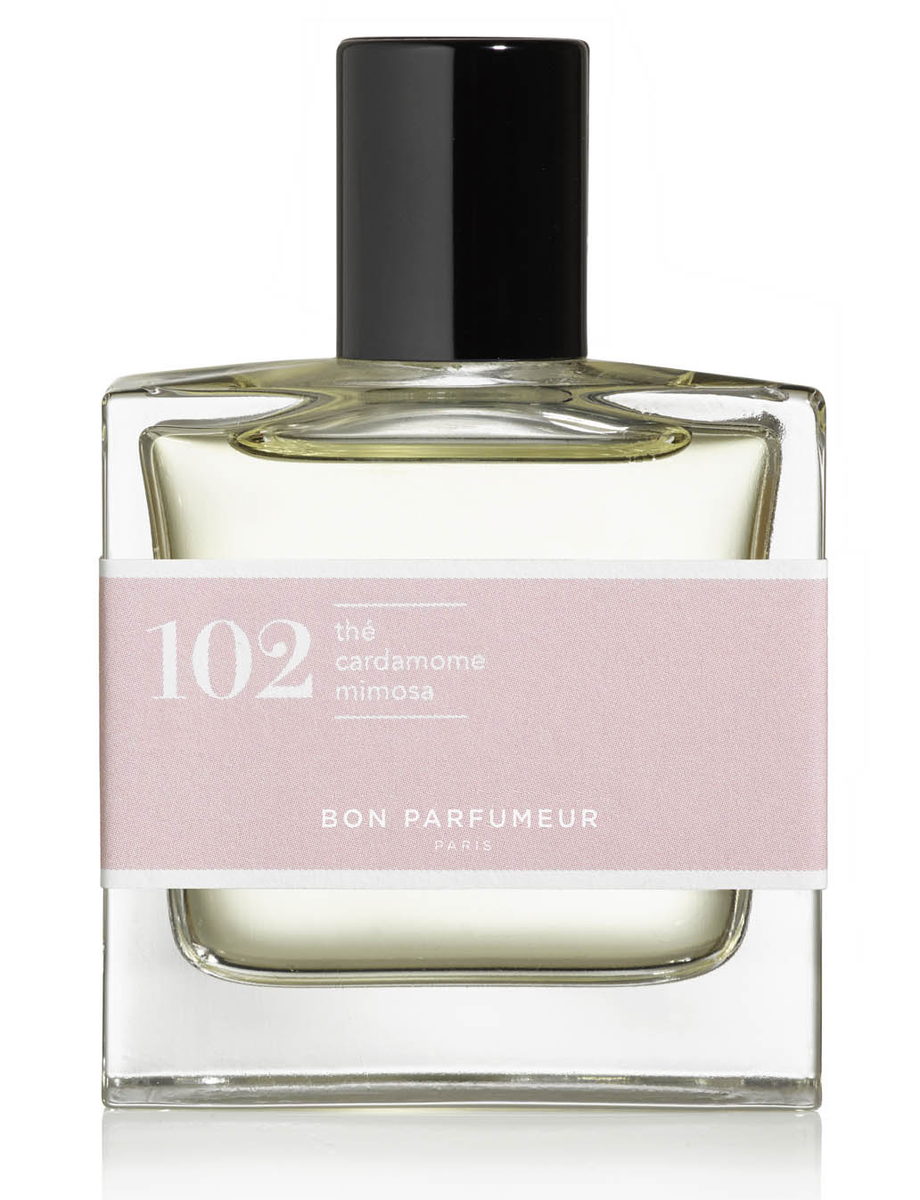 102 tea, cardamom, mimosa Bon Parfumeur — аромат