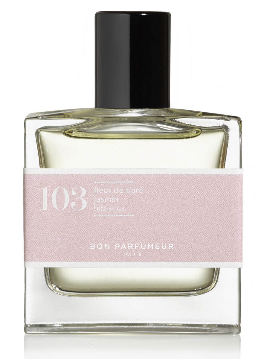 103 tiare flower, jasmine, hibiscus Bon Parfumeur — аромат