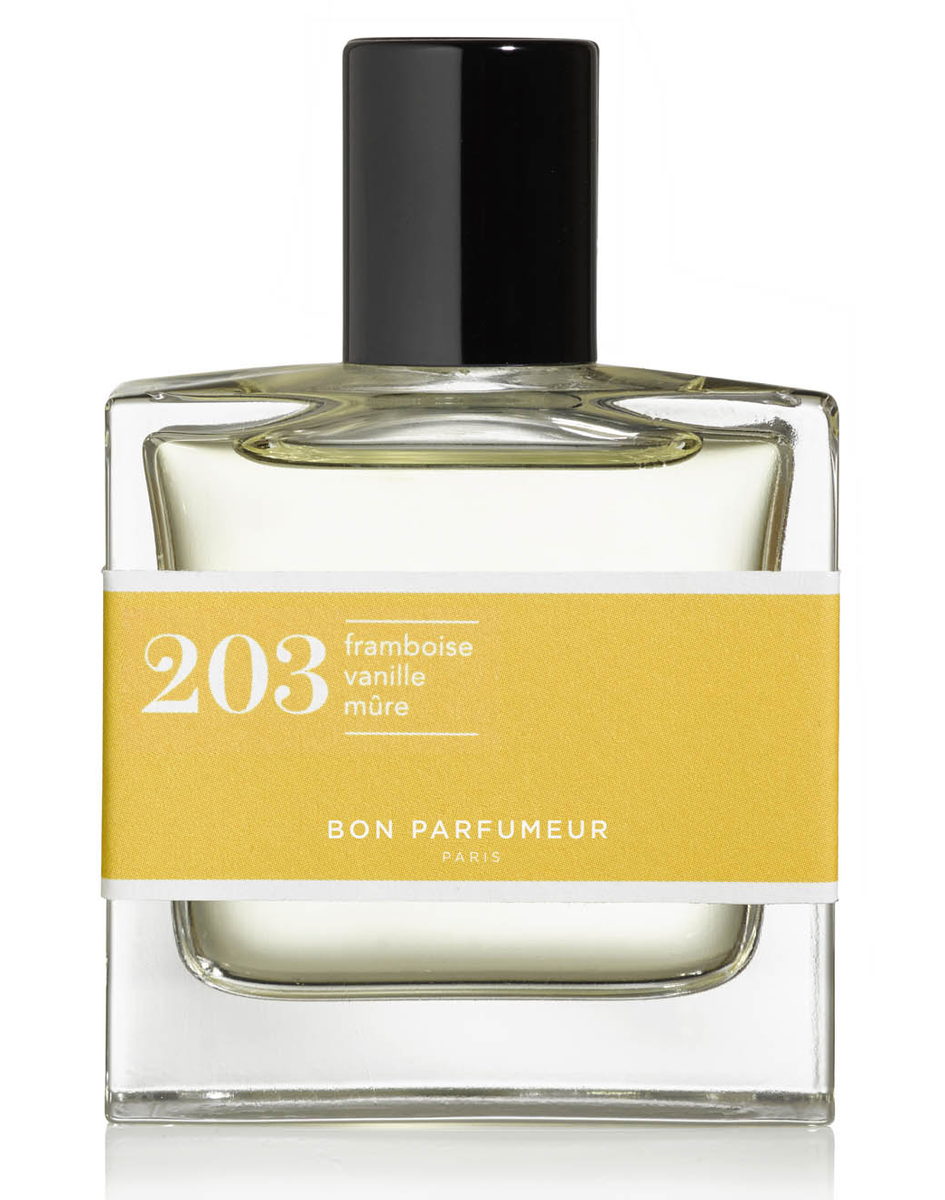 203 raspberry, vanilla, blackberry Bon Parfumeur — аромат