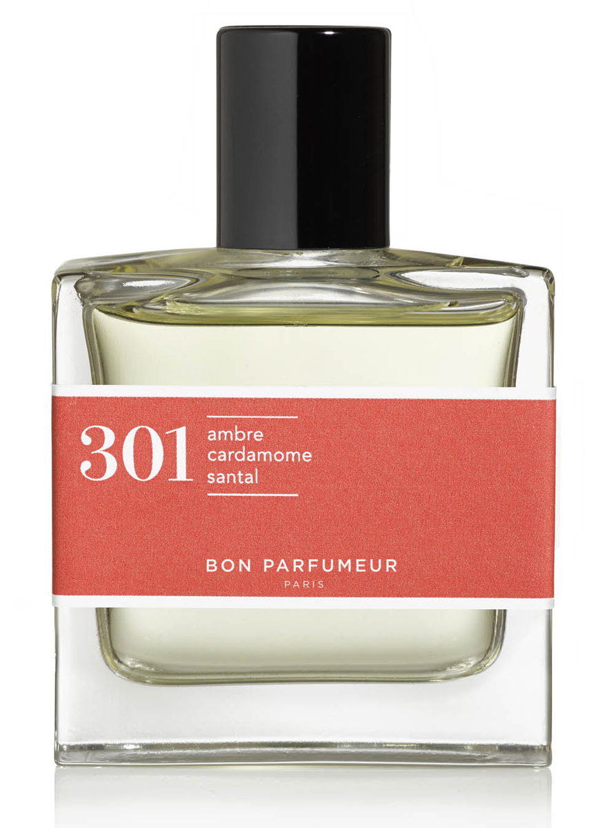 301 sandalwood, amber, cardamom Bon Parfumeur — аромат