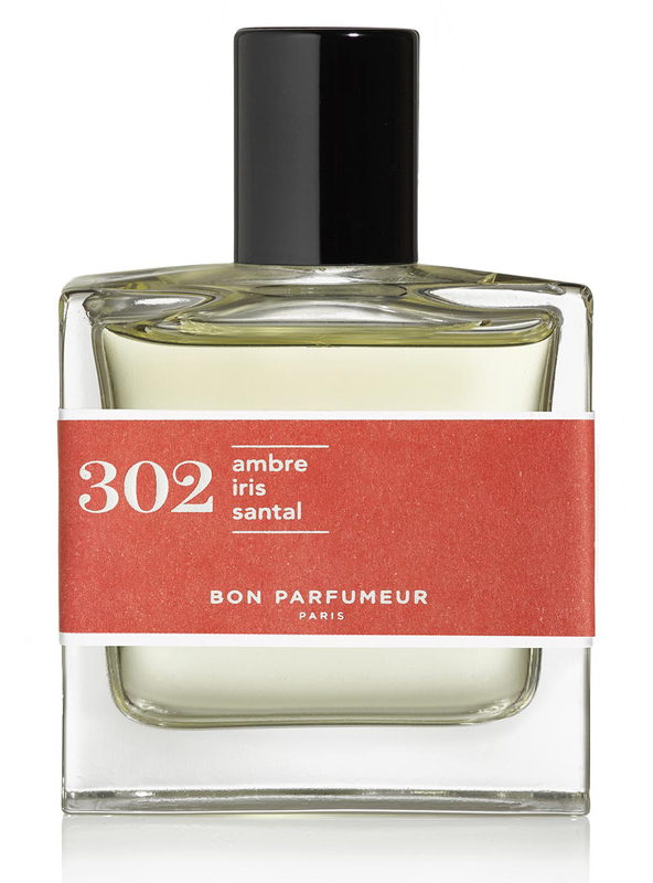 302 amber, iris, sandalwood Bon Parfumeur — аромат