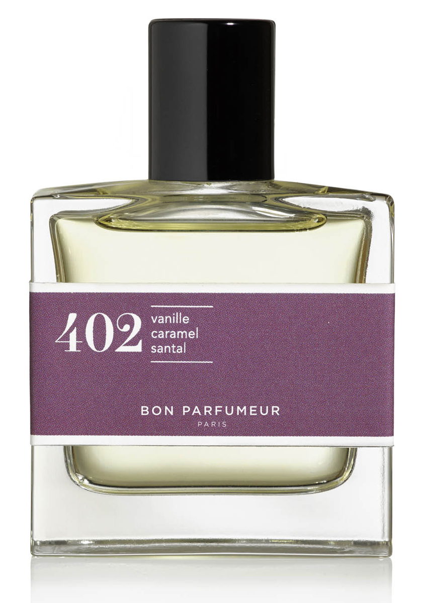402 vanilla, toffee, sandalwood Bon Parfumeur — аромат