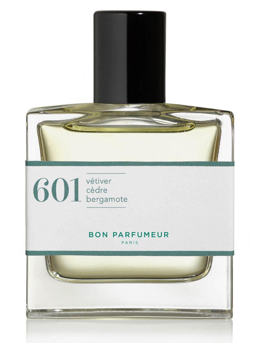 601 vetiver, cedar, bergamot Bon Parfumeur — аромат