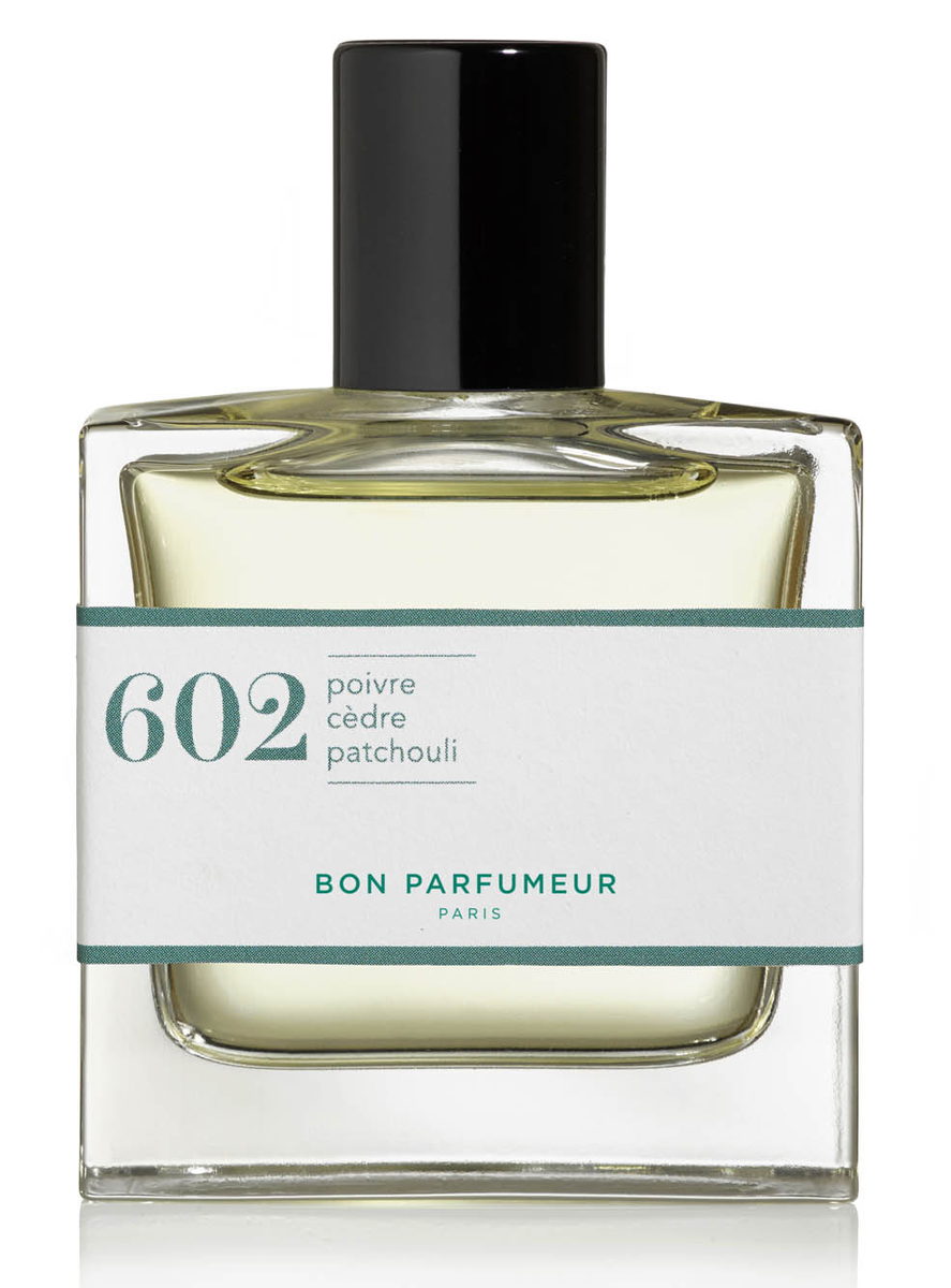602 pepper, cedar, patchouli Bon Parfumeur — аромат