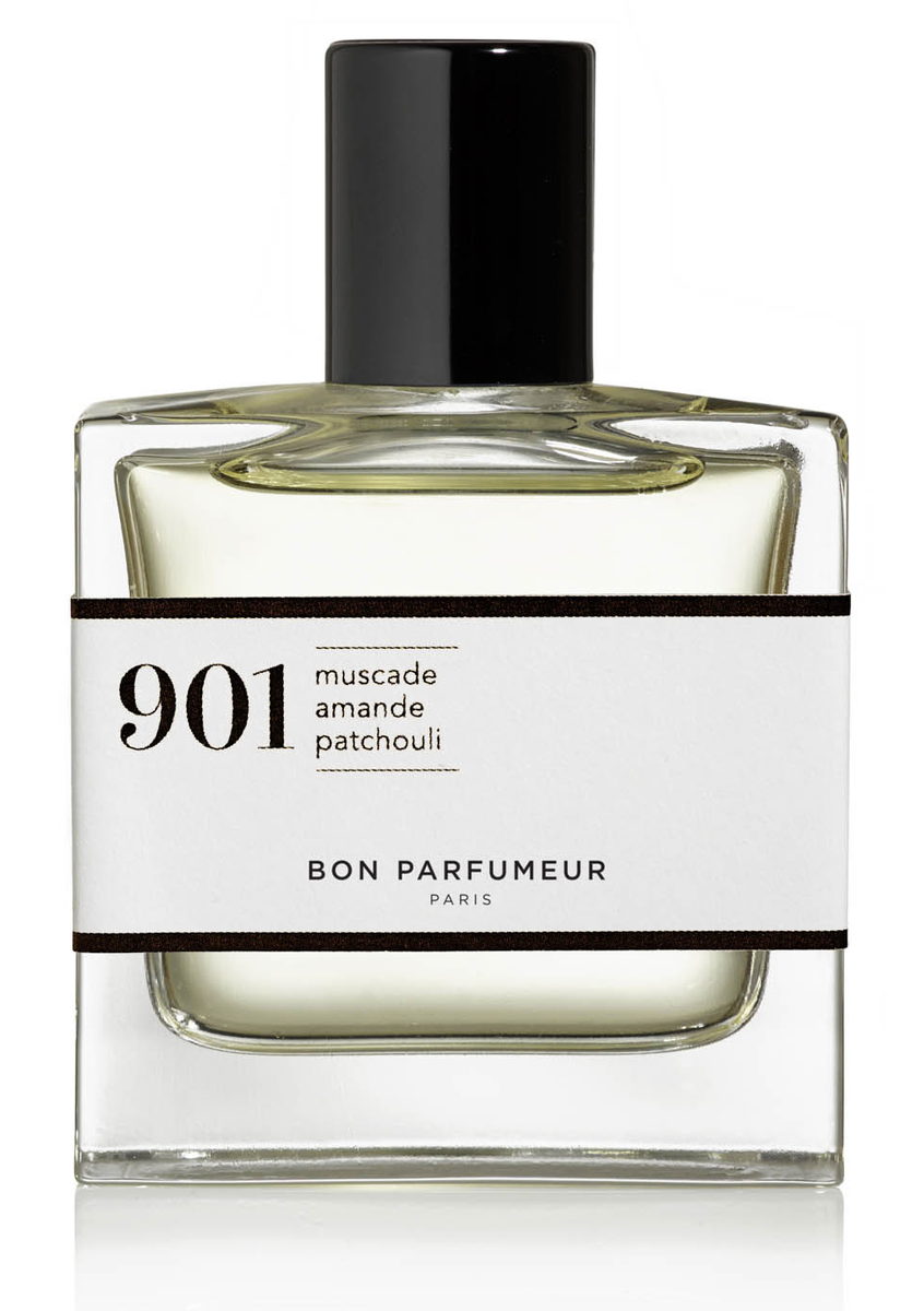 901 nutmeg, almond, patchouli Bon Parfumeur — аромат
