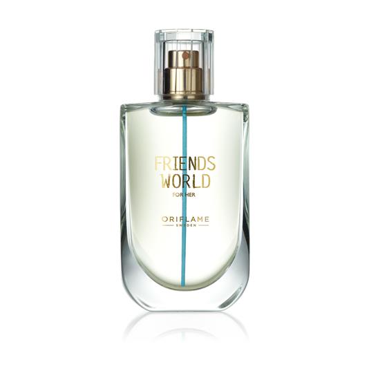 Friends World For Her Oriflame — аромат