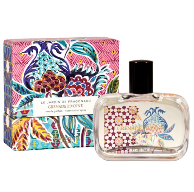 Grenade Pivoine Fragonard — аромат